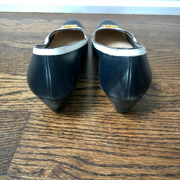 💠 Vintage Salvatore Ferragamo Boutique Pumps 8 Narrow - Picture 3 of 9